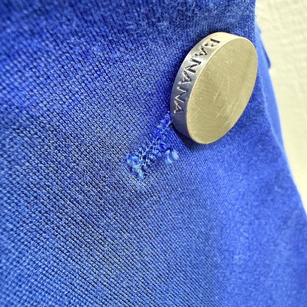 Banana Republic Royal Blue Women's Blazer - Picture 4 of 5